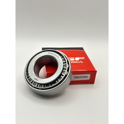 Подшипник HGF 7506 (32206) 30x62x21,25 мм Т18_9849
