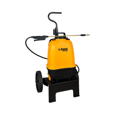 Колесный аккумуляторный опрыскиватель Volpi originale V.Black Vita 16 CAR 23VBC16