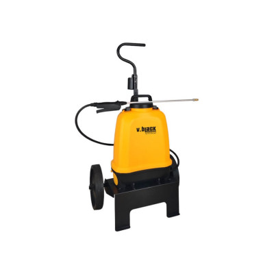 Колесный аккумуляторный опрыскиватель Volpi originale V.Black Vita 12 CAR 23VBC12