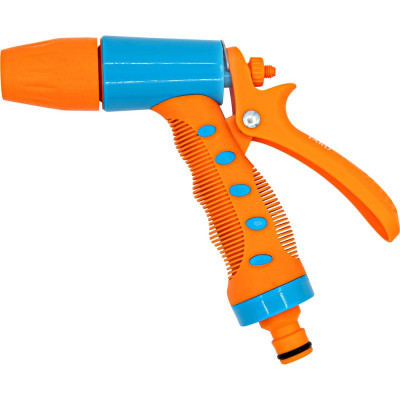 Пистолет поливочный, для шланга регулируемый, Yard пластиковый 64-2-029