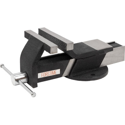 Тиски стальные с наковальней FORSTIME 8"-200мм FT-6540708(59916)