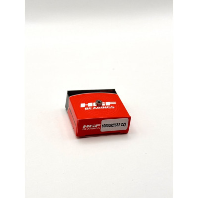 Подшипник HGF 1000082 (682 ZZ) 2х5х2,3мм Т18_10064