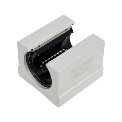 Линейный подшипник TECHNIX в сборе с корпусом SBR20-UU SBR20UUTECHNIX