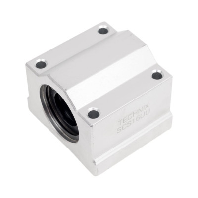 Линейный подшипник TECHNIX в сборе с корпусом SCS16-UU SCS16UUTECHNIX
