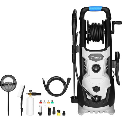 Мойка высокого давления (бесщеточная) DEKO DKCW2800 PRO KIT 085-2032