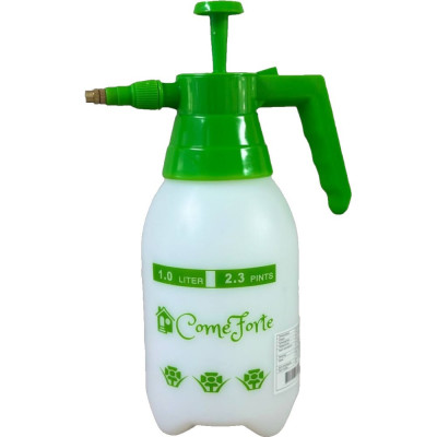Ручной опрыскиватель ComeForte 1 л белый CF-001-1