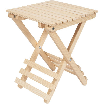 Складной табурет GLIDER 450 без отделки 2000026760948