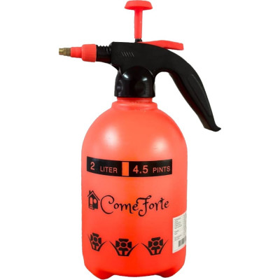 Ручной опрыскиватель ComeForte CF-002 -2 2 л оранжевый CF-002-2