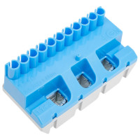 Самозажимной клеммник ABB N11x4+3x25мм ZK113B 1SPE007715F9704