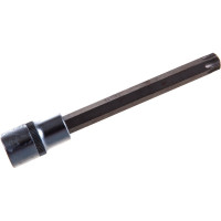 Головка для болтов ГБЦ FORD с длинной вставкой TORX с отверстием (1/2", TH55, 140 мм) AV Steel AV-933011