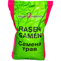 Семена GREEN MEADOW Декоративный стандартный газон 10 кг 4607160330594