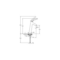 Смеситель для раковин-чаш VITRA Nest Trendy A42301EXP