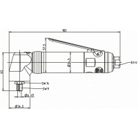Угловая шлифовальная машина DEPRAG GDA030-180SX 6061260B