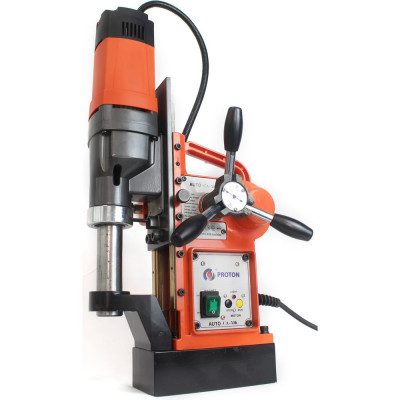 Магнитный сверлильный станок PROTON CA-50K, автоподача УТ000000802
