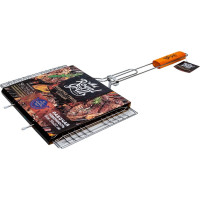 Универсальная решетка-гриль ROYALGRILL 6 секций, 34х22cm 80-021