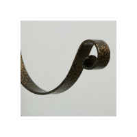 Кованый кронштейн для кашпо Сималенд 17 см, металл, бронза 6901111