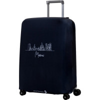 Чехол для чемодана ROUTEMARK Moscow/Москва M/L, SP180 Москва-M/L