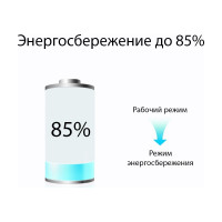 Комплект гигабитных адаптеров TP-Link powerline со встроенной розеткой TL-PA7017P KIT