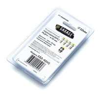 Переходник БРС UNI Рапид Мама - Елочка 10 мм (Блистер) Garage УТ-00000386