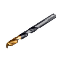 Сверло по металлу Golden Tip 9 мм, HSS-Tin, 8 шт, DIN 338 Denzel 717221