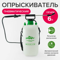 Садовый пневматический опрыскиватель POLYAGRO Lite 6 л 7574066