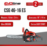 Бензиновая пила Evoline CSG46-16ES