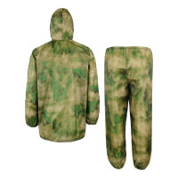 Влагозащитный костюм Элементаль Raincoat камуфляж р.44-46 ВВЗ-003-44/46 4680025251296