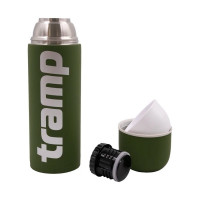 Термос Tramp Soft Touch 1 л, хаки TRC-1093