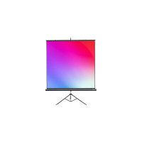 Экран на штативе Lumien LMV-100105 Master View 244x244 см, Matte White FiberGlass, черная кайма по периметру, устойчивый штатив, 1:1 6 49126