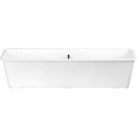 Балконный ящик IDILAND Basil, 60 см белый 221600729/01