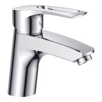 Смеситель для умывальника D-Lin хром D110422-6