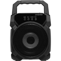 Портативная колонка DIGMA D-PS1500 черный, 10W, 1.0 BT, 10 м, 500 mAh SP1500B 1793576