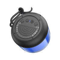 Колонка Borofone Bluetooth br28 joyful sports bt 5.1, 5w, usb/fm, rgb черная 0L-00058091