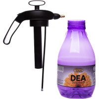 Ручной помповый опрыскиватель с прозрачным баком Volpi originale dea 4470T