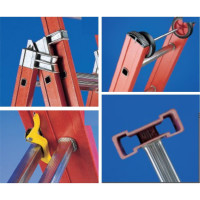 Лестница диэлектрическая из стеклопластика Svelt v3 3x14 ступеней SVETV340