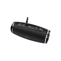 Bluetooth-колонка Borofone br3 bt 5.0, 5 Вт x 2, aux/microsd/usb/fm, черная 0L-00047931