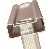 Трехсекционная лестница Svelt Euro e3 - 3x12 ступеней SCE30030