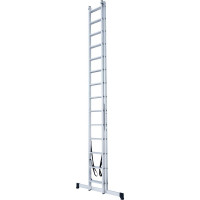 Алюминиевая двухсекционная лестница Новая Высота NV1220 2x14 1220214