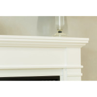 Каминокомплект ELEKAM keos с очагом pulsar 23 белый 100118