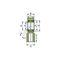 Шарнирный наконечник ISKRA TAPRCE650