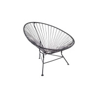 Кресло M-GROUP "Ракушка", серый 12230300