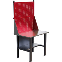Стол верстак IRONMEBEL worky wk 1000 с двумя экранами M-IM00084K