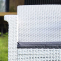 Комплект подушек WORKY для 3-х местного дивана, цвет серый ARD257985