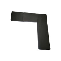 Комплект подушек WORKY для углового дивана (набор из трех подушек серого цвета) ARD257958