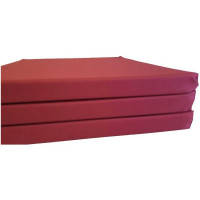 Комплект подушек WORKY для 3-х местного дивана, цвет бордовый ARD257987