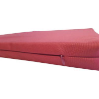 Комплект подушек WORKY для 2-х местного дивана, цвет бордовый ARD257974