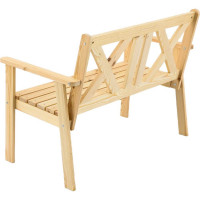 Скамья ООО "Фотон" двухместная КОПЕНГАГЕН ТРЕНД 4627074040945