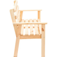 Скамья ООО "Фотон" 2х-местная ГРЕТА 4627074041263