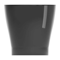 Горшок цветочный ЗПИ "Альтернатива" "Лея" 2.2 л, двойной, графитовый М8831