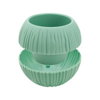 Кашпо bmc КШ-4430 "Сфера Мини" d-12см, h-10см, 0,3 л, Нефрит 069724